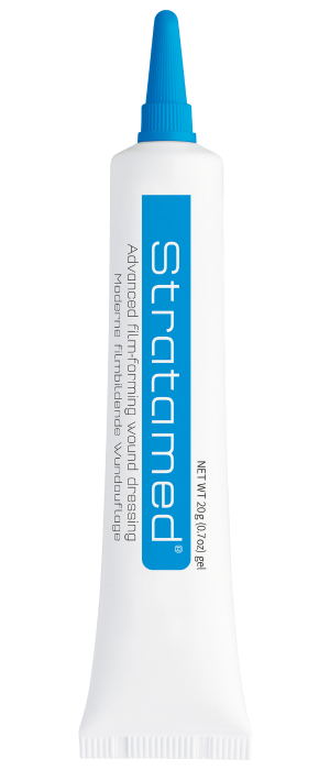 Stratamed wound dressing tube